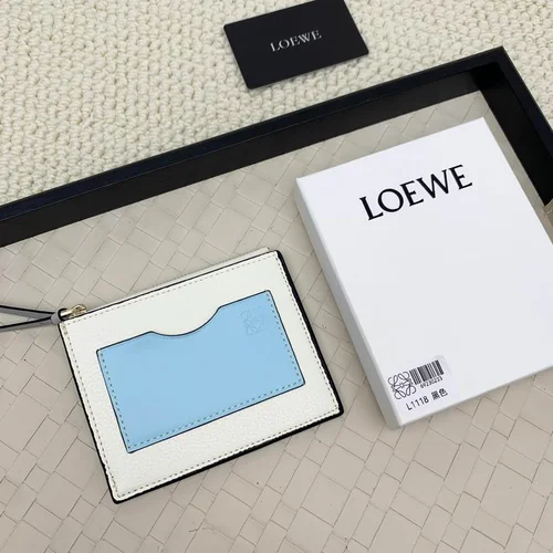 11 Loewe Women's Wallet Luxury Anagram Leather Designer