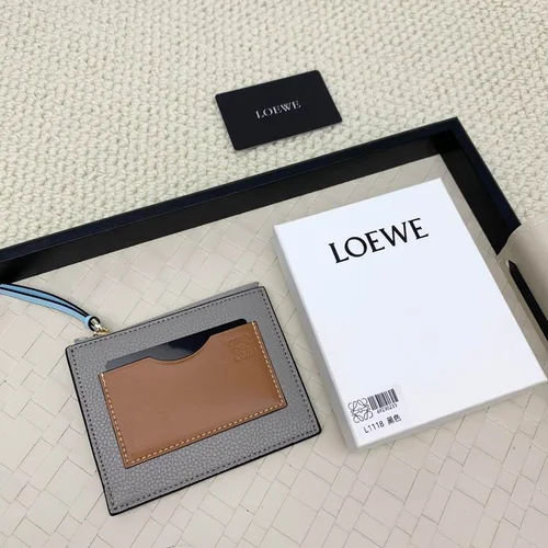 11 Loewe Women's Wallet Luxury Anagram Leather Designer
