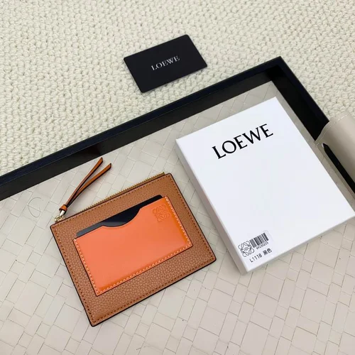 11 Loewe Women's Wallet Luxury Anagram Leather Designer
