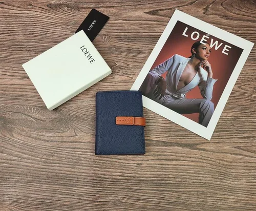 11 Loewe Women's Wallet Luxury Anagram Leather Designer