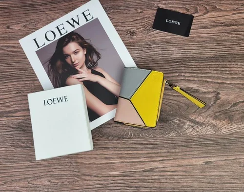 11 Loewe Women's Wallet Luxury Anagram Leather Designer