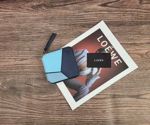 11 Loewe Women's Wallet Luxury Anagram Leather Designer