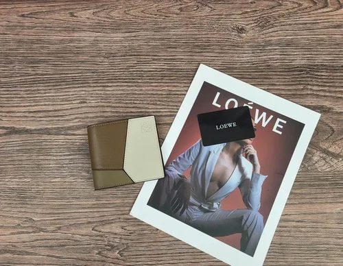 11 Loewe Women's Wallet Luxury Anagram Leather Designer