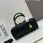 11 Loewe Amazona Medium Top Handle Bag Women Luxury Anagram Leather