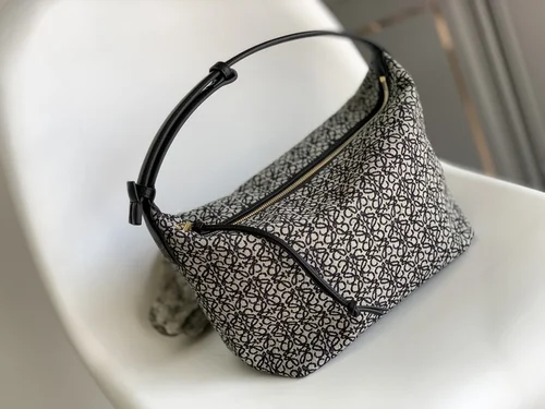 Loewe Original Anagram Large Tote Authentic Jacquard Canvas