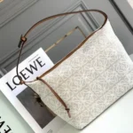 Loewe Original Anagram Large Tote Authentic Jacquard Canvas