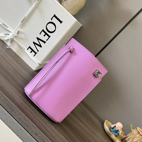 Loewe Original Anagram Large Tote Authentic Jacquard Canvas