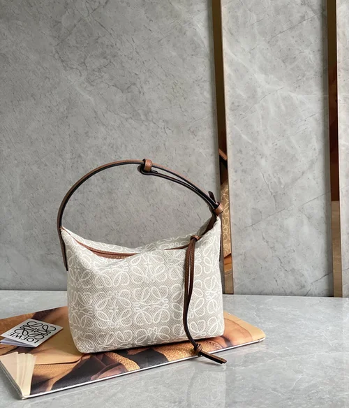 Loewe Original Anagram Large Tote Authentic Jacquard Canvas