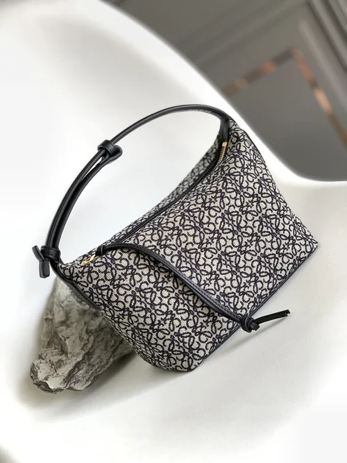 Loewe Original Anagram Large Tote Authentic Jacquard Canvas