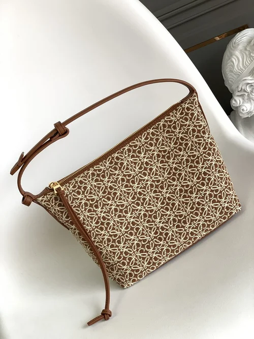 Loewe Original Anagram Large Tote Authentic Jacquard Canvas