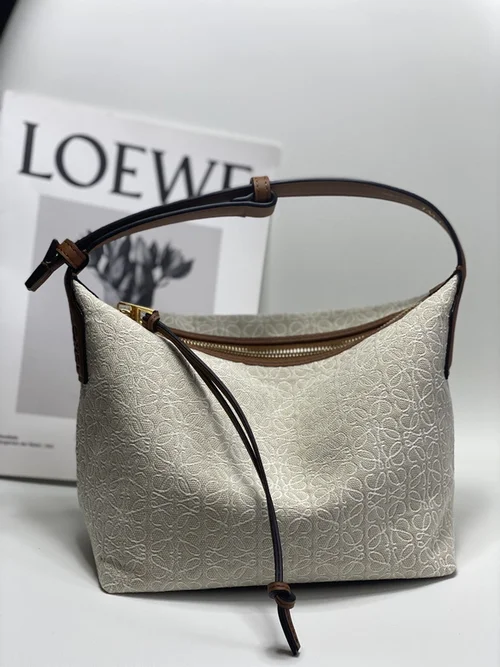 Loewe Original Anagram Large Tote Authentic Jacquard Canvas