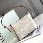 Loewe Original Cubi Anagram Small Bag Authentic Jacquard