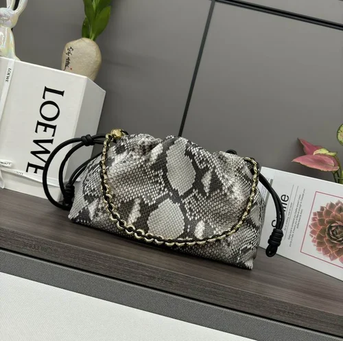 Loewe Original Flamenco Clutch Authentic Nappa Leather