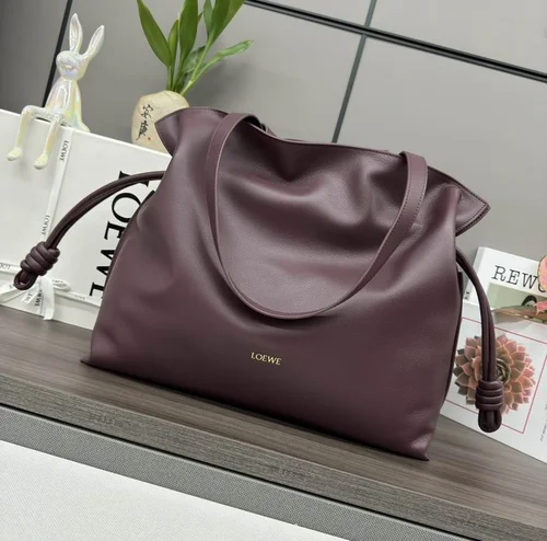 Loewe Original Flamenco Clutch Authentic Nappa Leather