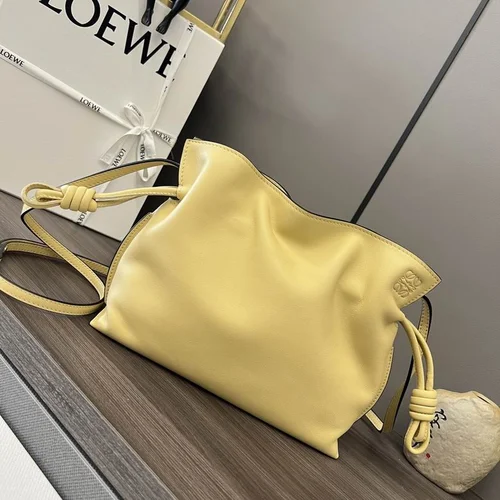 Loewe Original Flamenco Clutch Authentic Nappa Leather