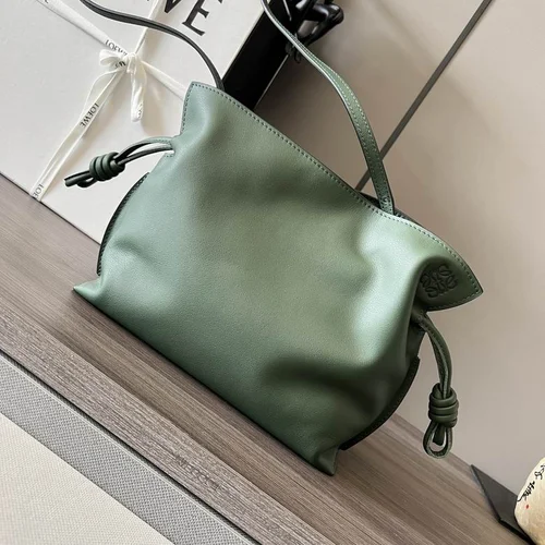 Loewe Original Flamenco Clutch Authentic Nappa Leather