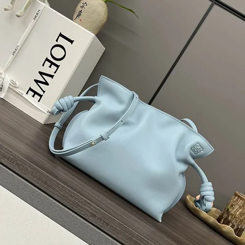 Loewe Original Flamenco Clutch Authentic Nappa Leather