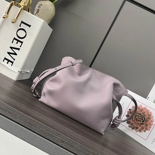 Loewe Original Flamenco Clutch Authentic Nappa Leather