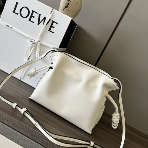 Loewe Original Flamenco Clutch Authentic Nappa Leather