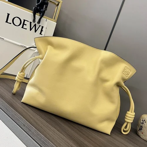 Loewe Original Flamenco Clutch Authentic Nappa Leather
