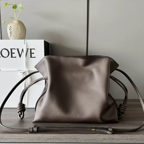 Loewe Original Flamenco Clutch Authentic Nappa Leather