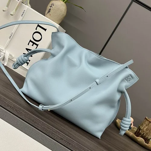 Loewe Original Flamenco Clutch Authentic Nappa Leather