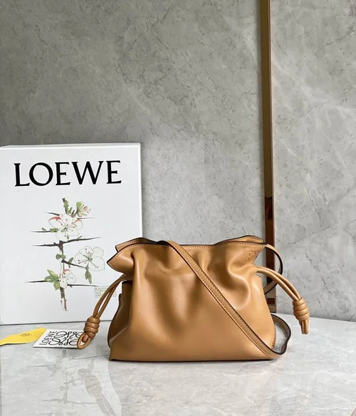 Loewe Original Flamenco Clutch Authentic Nappa Leather