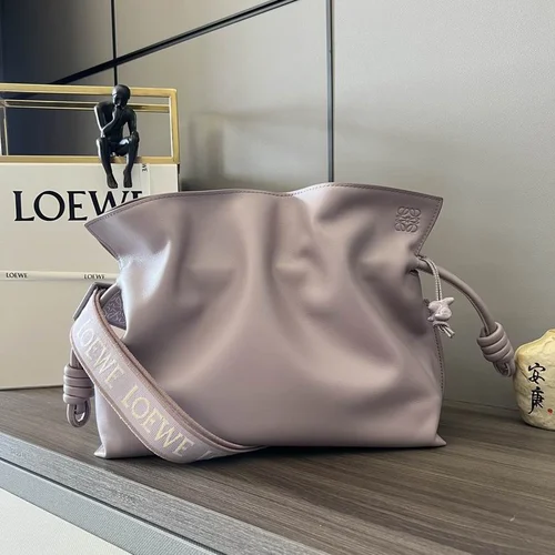 Loewe Original Flamenco Clutch Authentic Nappa Leather