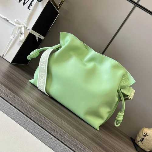 Loewe Original Flamenco Clutch Authentic Nappa Leather