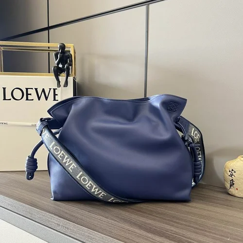 Loewe Original Flamenco Clutch Authentic Nappa Leather