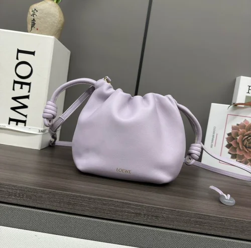 Loewe Original Flamenco Clutch Authentic Nappa Leather