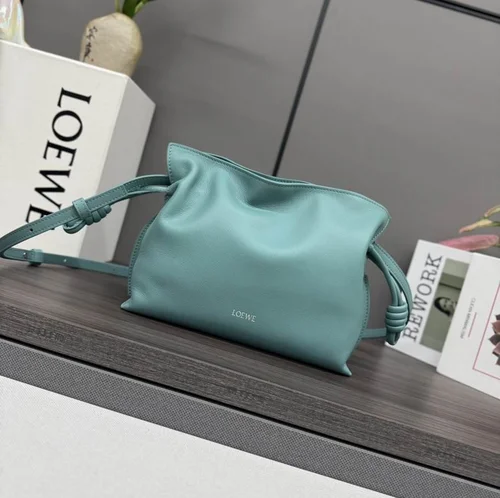 Loewe Original Flamenco Clutch Authentic Nappa Leather