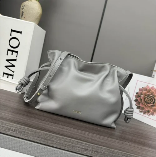 Loewe Original Flamenco Clutch Authentic Nappa Leather