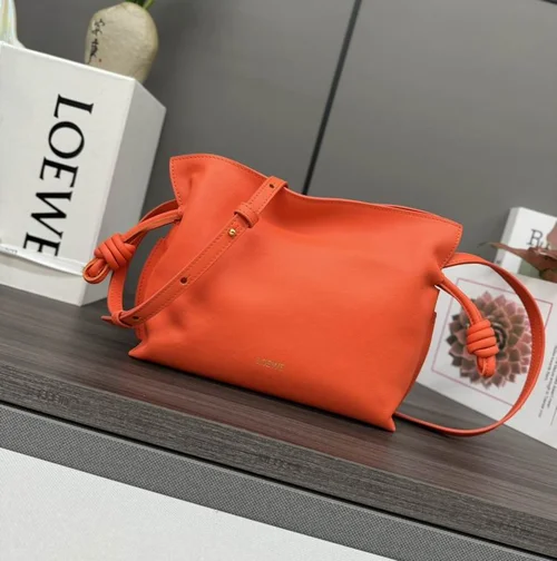 Loewe Original Flamenco Clutch Authentic Nappa Leather