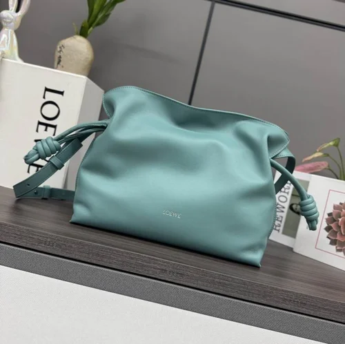 Loewe Original Flamenco Clutch Authentic Nappa Leather