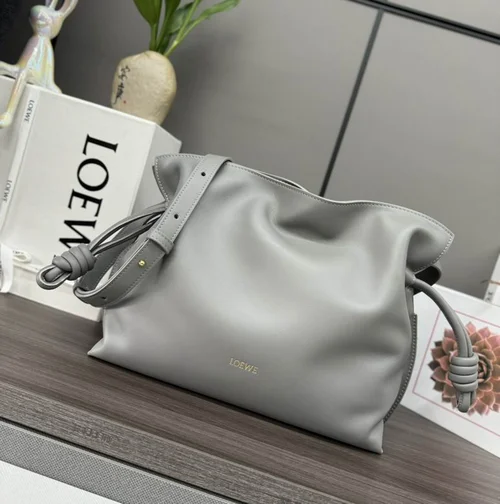 Loewe Original Flamenco Clutch Authentic Nappa Leather