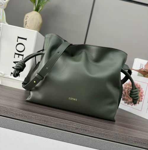 Loewe Original Flamenco Clutch Authentic Nappa Leather