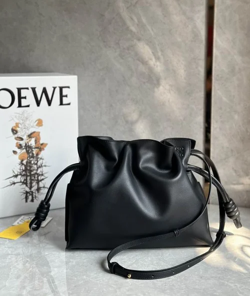 Loewe Original Flamenco Clutch Authentic Nappa Leather
