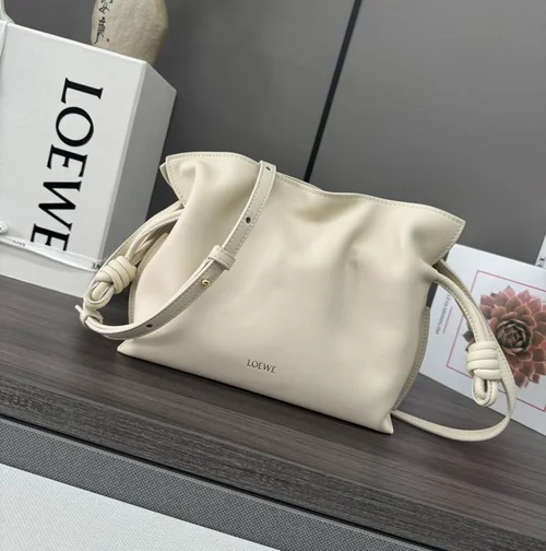 Loewe Original Flamenco Clutch Authentic Nappa Leather