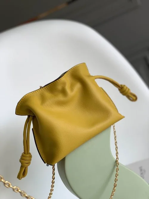 Loewe Original Flamenco Clutch Authentic Nappa Leather