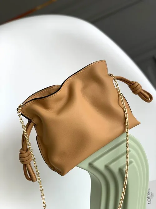 Loewe Original Flamenco Clutch Authentic Nappa Leather