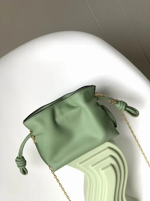 Loewe Original Flamenco Clutch Authentic Nappa Leather