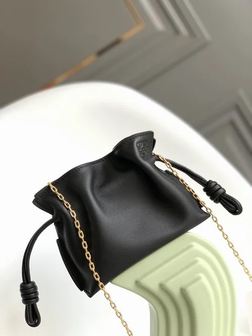 Loewe Original Flamenco Clutch Authentic Nappa Leather