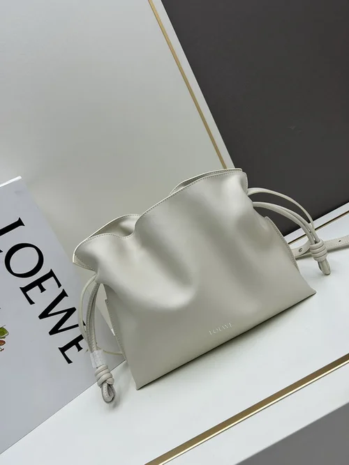 11 Loewe Flamenco Clutch Medium Women Luxury Nappa Leather