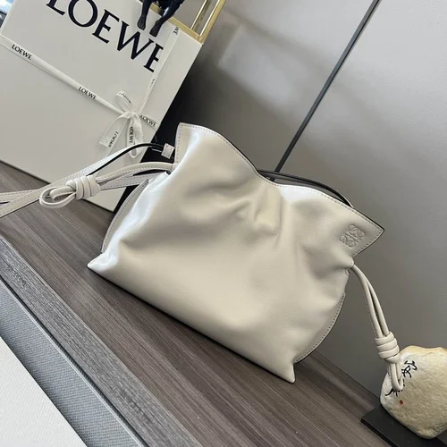 Loewe Original Flamenco Clutch Authentic Nappa Leather