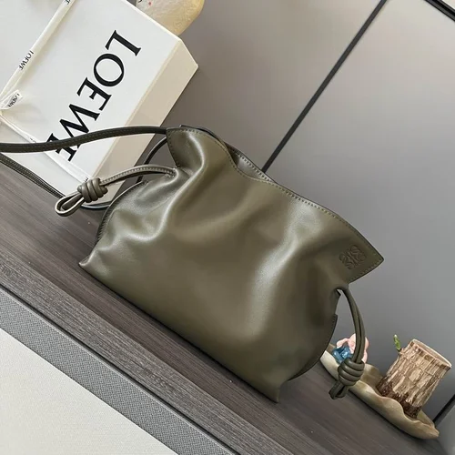 Loewe Original Flamenco Clutch Authentic Nappa Leather