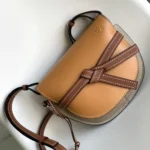 Loewe Original Gate Dual Saddle Bag Authentic Leather