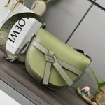 Loewe Original Gate Dual Saddle Bag Authentic Leather