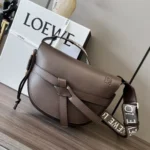 Loewe Original Gate Dual Saddle Bag Authentic Leather