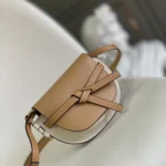 Loewe Original Gate Dual Saddle Bag Authentic Leather